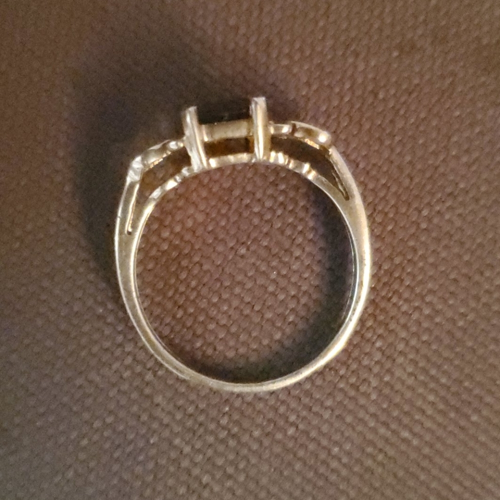 Sterling Silver Ruby Ring - image 3